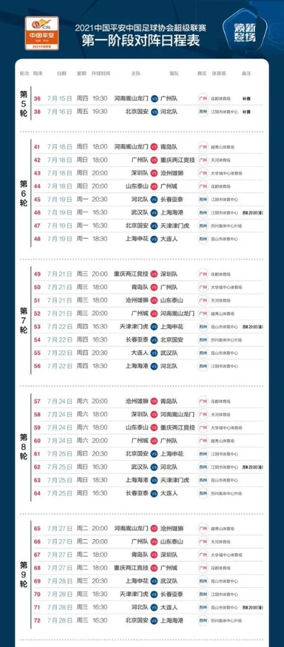 2004中超首轮 2004年中超赛程-第3张图片-www.211178.com_果博福布斯