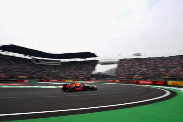 2018年F1赛车墨西哥站正赛精彩回顾