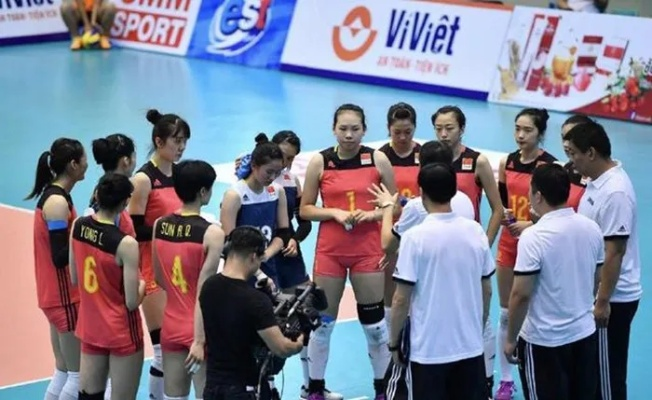 中国女排u19vs泰国女排u19 精彩对决